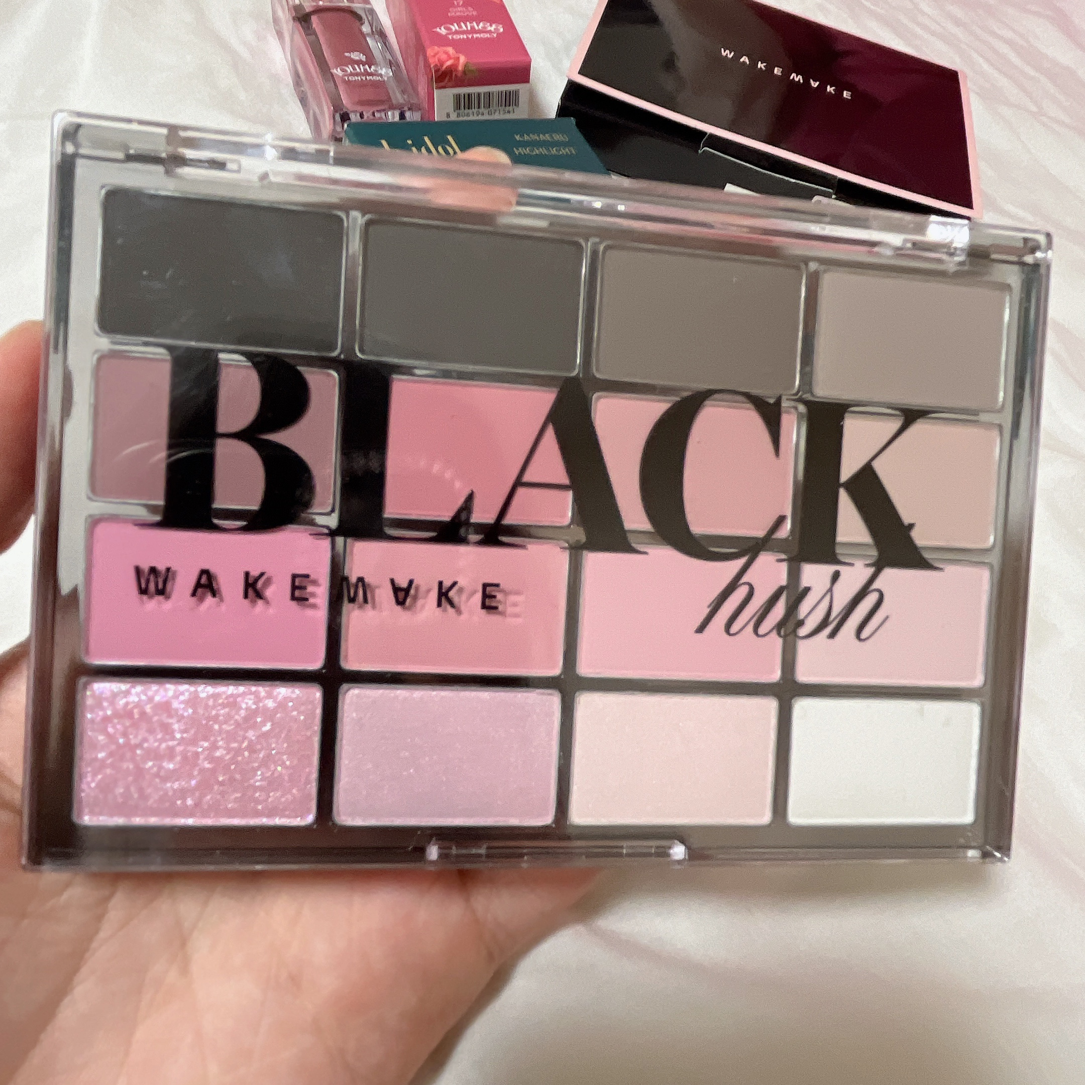 ゲットイットティント ウォーターフルバター/TONYMOLY/リップティントを使ったクチコミ（2枚目）