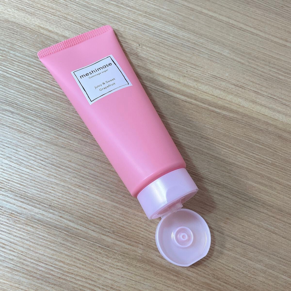 ゴマージュシュガー/meshimase/ボディスクラブを使ったクチコミ(1枚目)