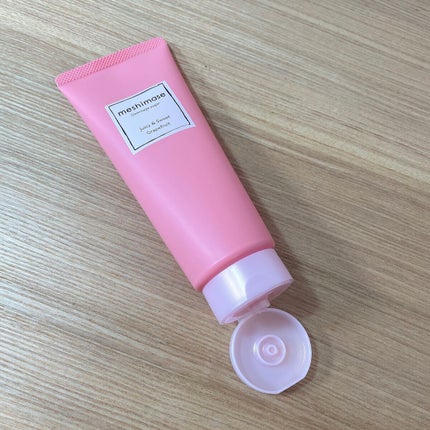 ゴマージュシュガー/meshimase/ボディスクラブを使ったクチコミ(1枚目)