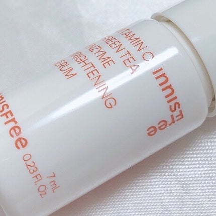 ビタC グリーンティーエンザイム ブライト セラム/innisfree/美容液を使ったクチコミ(4枚目)