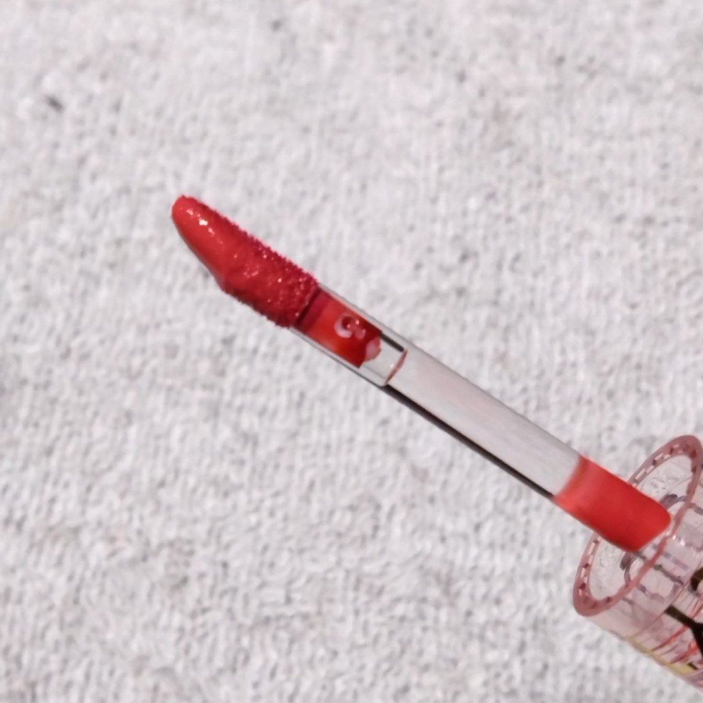 リールタトゥーグラスティント /MERYTHOD/リップティントを使ったクチコミ(4枚目)