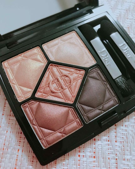 サンク クルール/Dior/アイシャドウパレットを使ったクチコミ(1枚目)