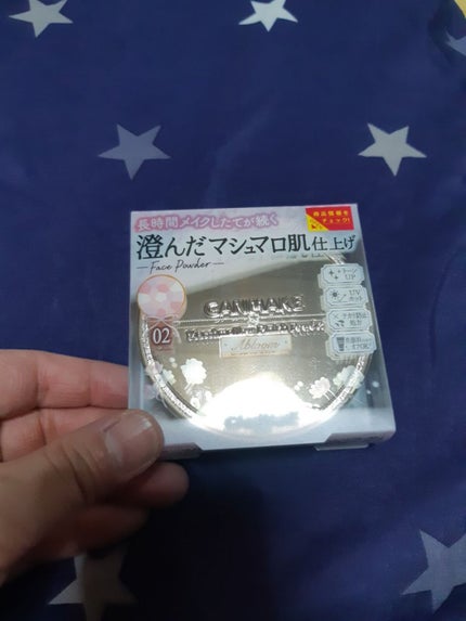 マシュマロフィニッシュパウダー ~Abloom~/キャンメイク/プレストパウダーを使ったクチコミ(2枚目)