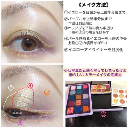 Pressed Powder Shadow /ColourPop/アイシャドウパレットを使ったクチコミ(5枚目)