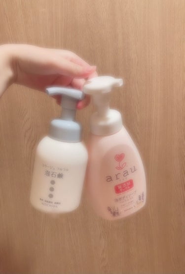 コラージュフルフル 泡石鹸 300ml(水色)/コラージュ/デリケートゾーンケアを使ったクチコミ（3枚目）