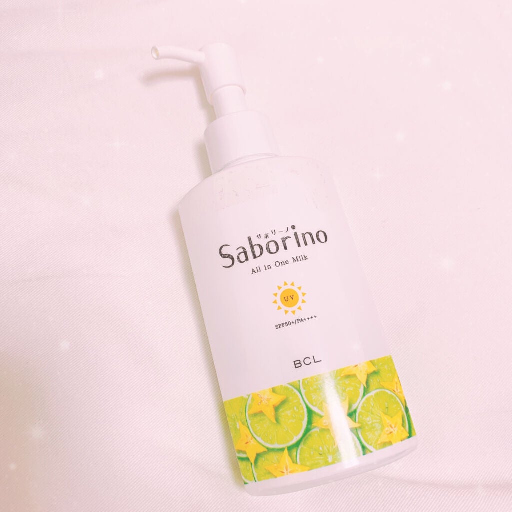 おはようるおいミルク UV HC/サボリーノ/オールインワン化粧品を使ったクチコミ(1枚目)