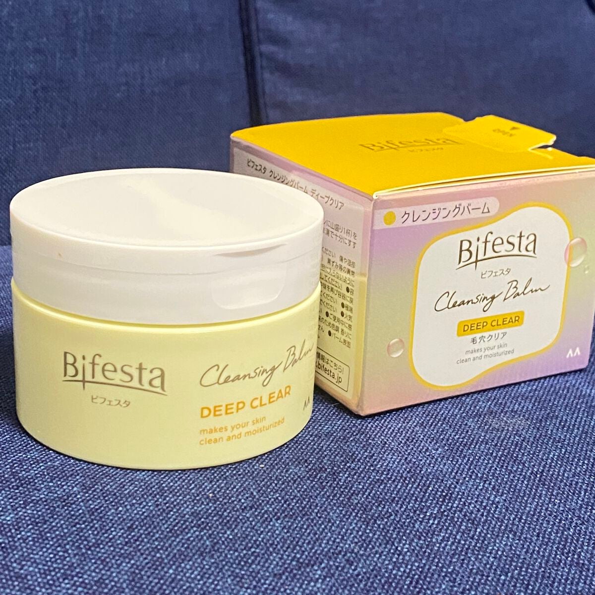 クレンジングバーム ディープクリア /ビフェスタ/クレンジングバームを使ったクチコミ(1枚目)