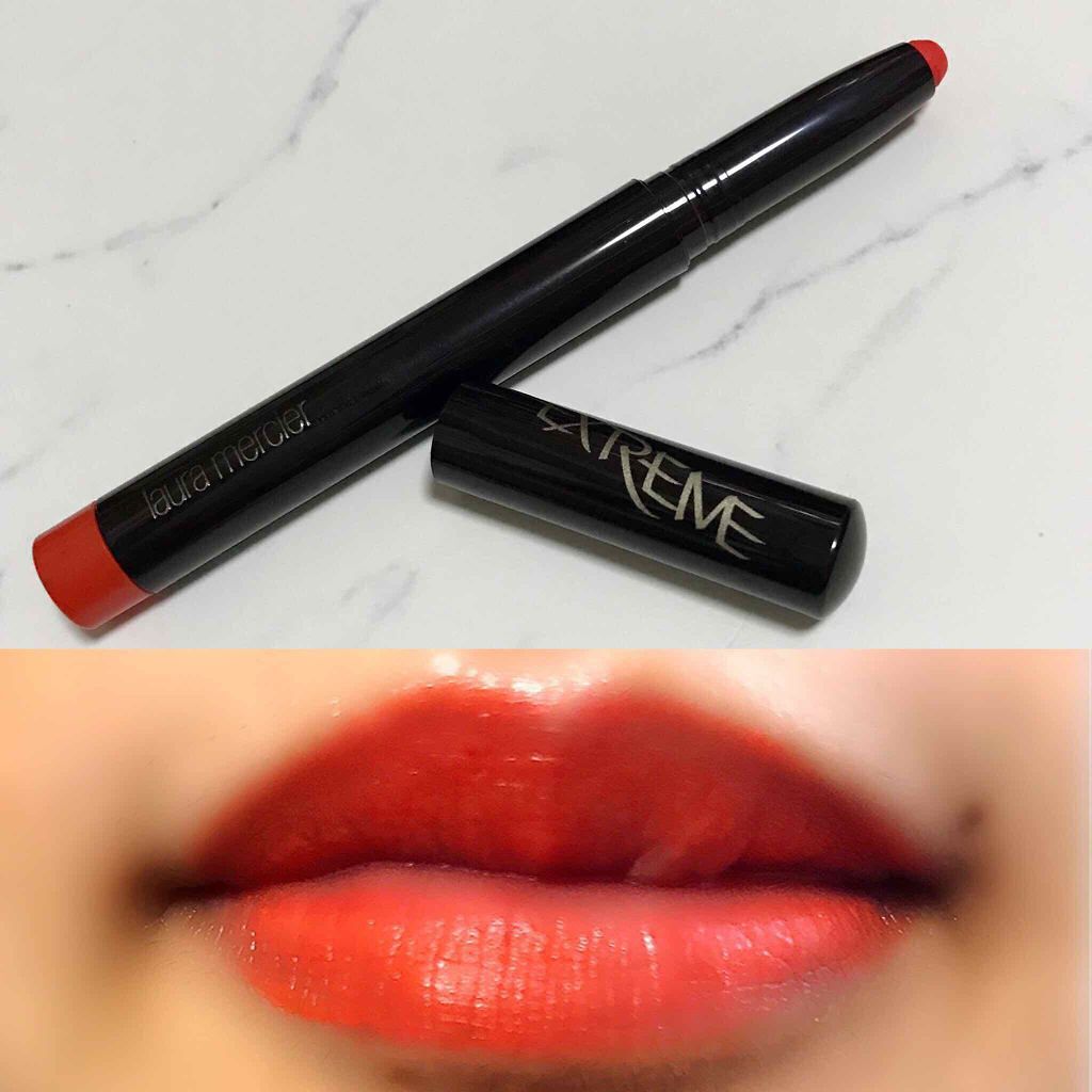 ヴェロアエクストリームマットリップスティック/ローラ メルシエ/口紅を使ったクチコミ(1枚目)