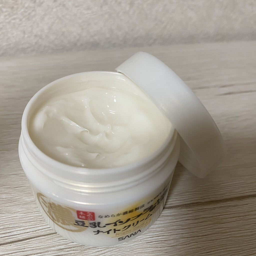 リンクルナイトクリーム/なめらか本舗/フェイスクリームを使ったクチコミ（1枚目）