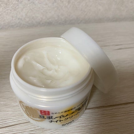 リンクルナイトクリーム/なめらか本舗/フェイスクリームを使ったクチコミ(1枚目)