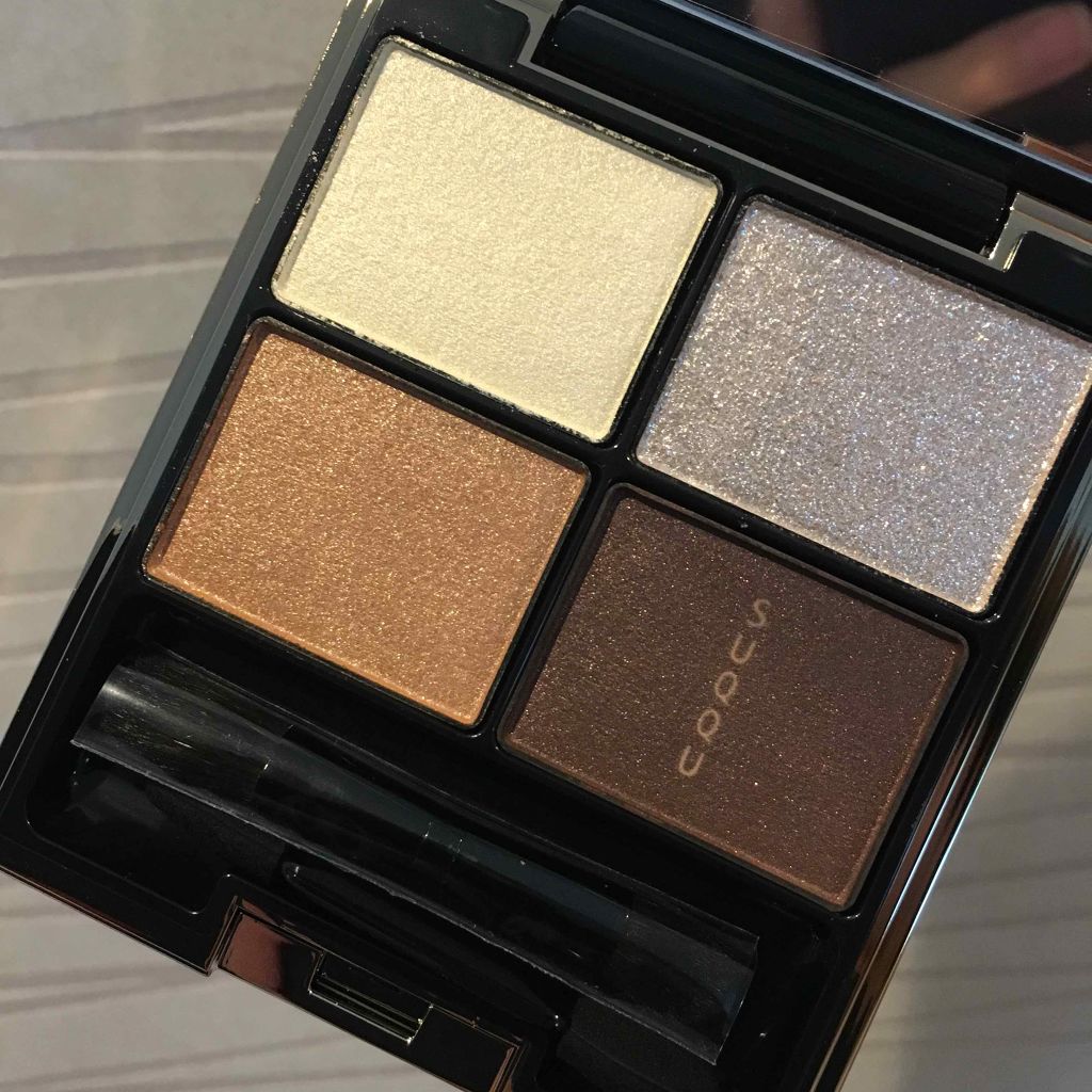 デザイニング カラー アイズ/SUQQU/アイシャドウパレットを使ったクチコミ(1枚目)