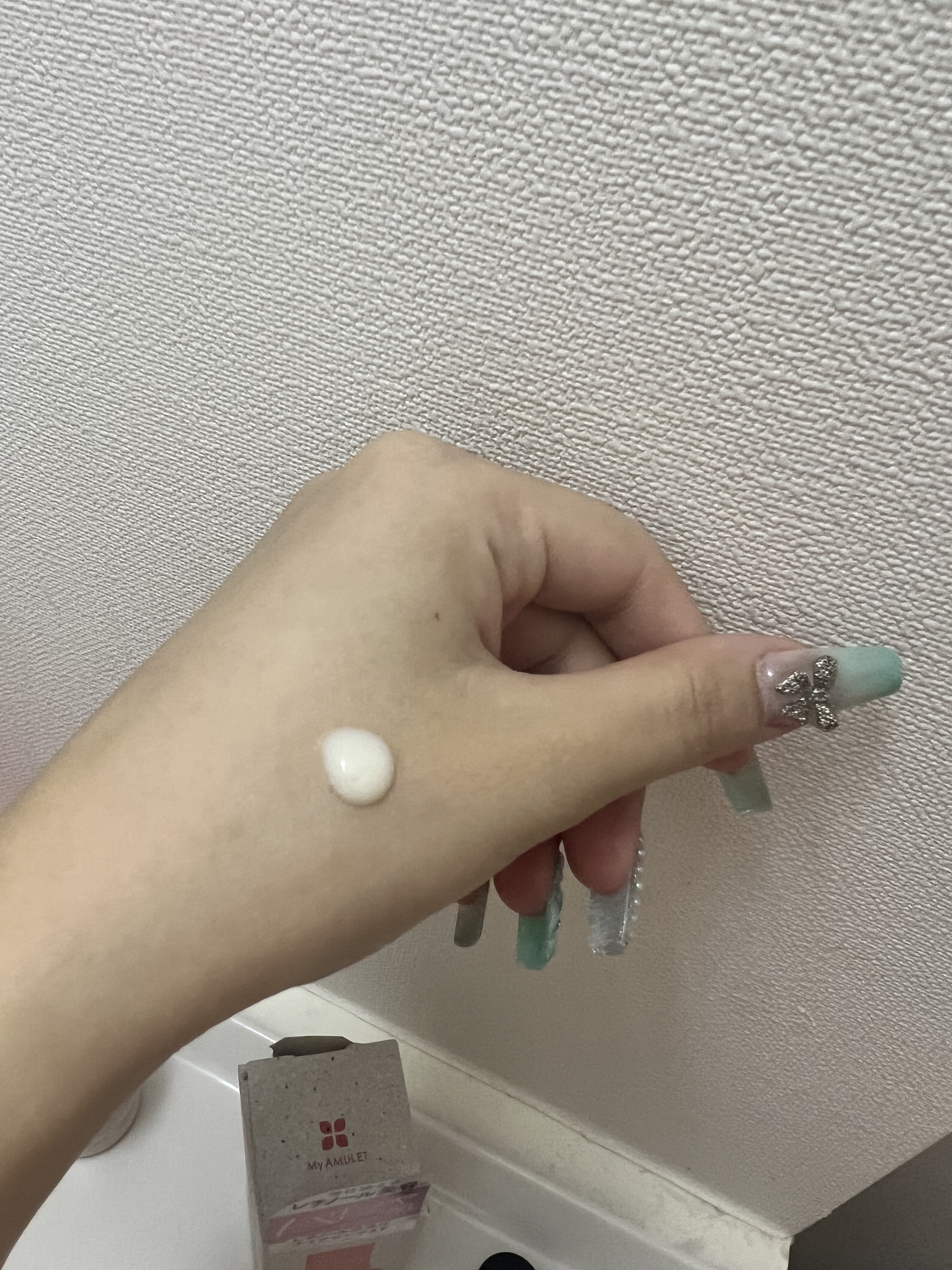 リッチグロウセラム/My AMULET/美容液を使ったクチコミ（2枚目）