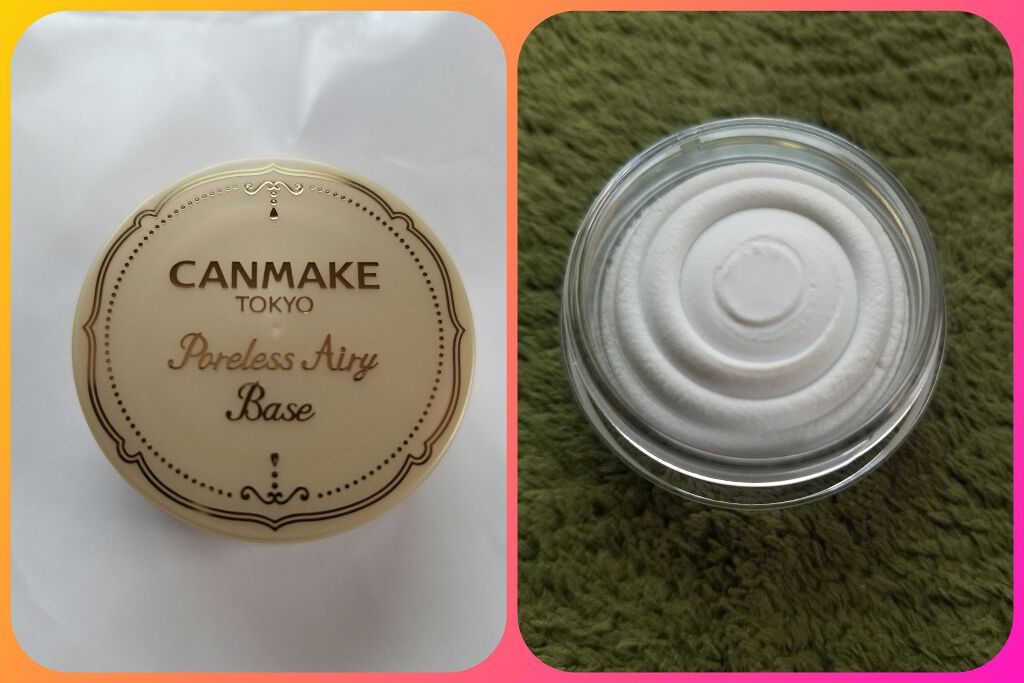 ポアレスエアリーベース/キャンメイク/化粧下地を使ったクチコミ(1枚目)
