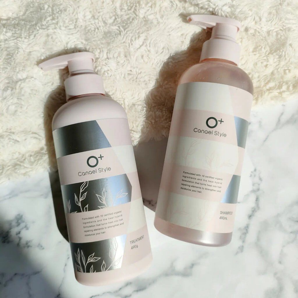 モイストリペア シャンプー／トリートメント /Canael Style /市販シャンプーを使ったクチコミ（1枚目）