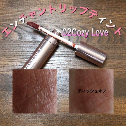 エンチャントリップティント/VAVI MELLO/口紅を使ったクチコミ(2枚目)