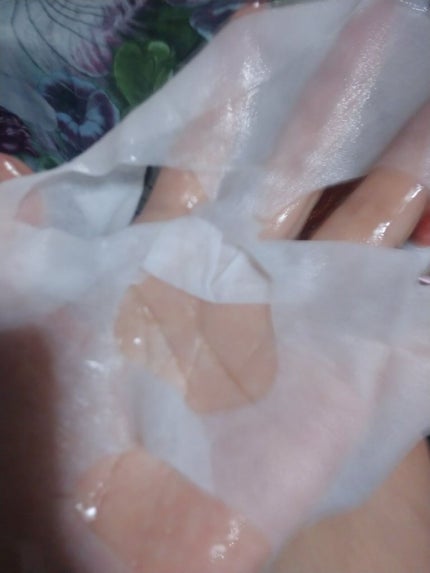 パパイヤ フェイシャルエッセンスマスク/MITOMO/シートマスク・パックを使ったクチコミ(4枚目)