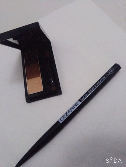 超細芯アイブロウ/CEZANNE/アイブロウペンシルを使ったクチコミ(2枚目)