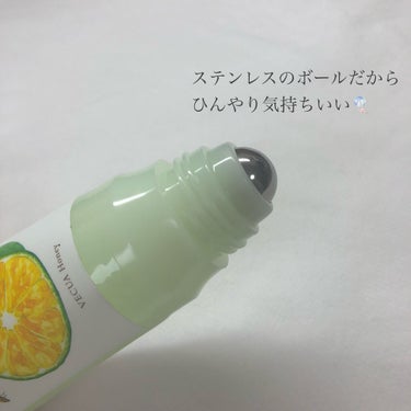 ワンダーハニーコロコロマッサージのすっきり美容液 早摘み夏みかん/VECUA Honey/美容液を使ったクチコミ（2枚目）