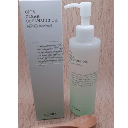 ピュアフィット シカクリアクレンジングオイル/COSRX/オイルクレンジングを使ったクチコミ(3枚目)