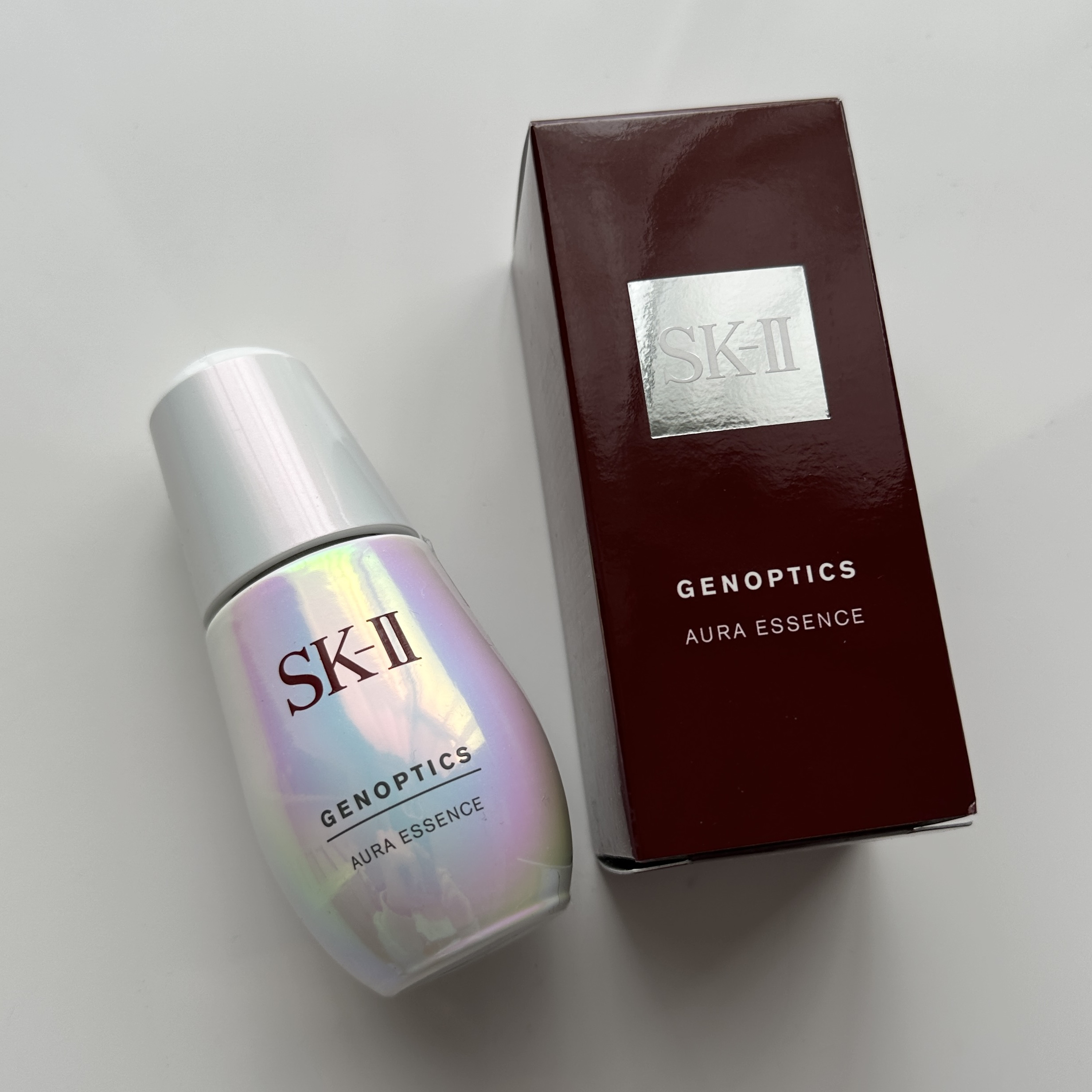 ジェノプティクス オーラ エッセンス/SK-II/美容液を使ったクチコミ（1枚目）