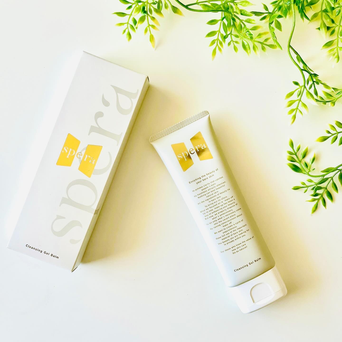 speraクレンジングジェルバーム/spera/クレンジングジェルを使ったクチコミ（1枚目）