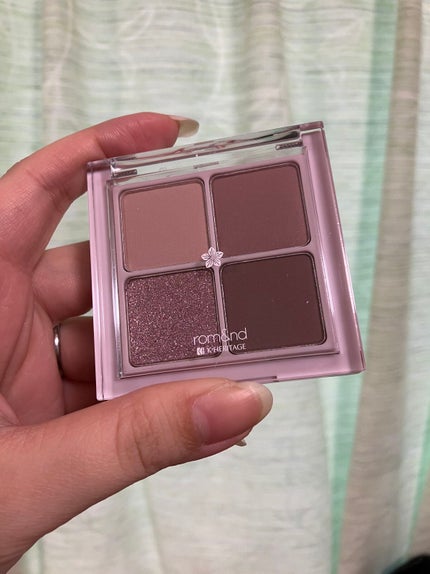 ベターザンアイズ 韓服エディション/rom&nd/アイシャドウパレットを使ったクチコミ(1枚目)