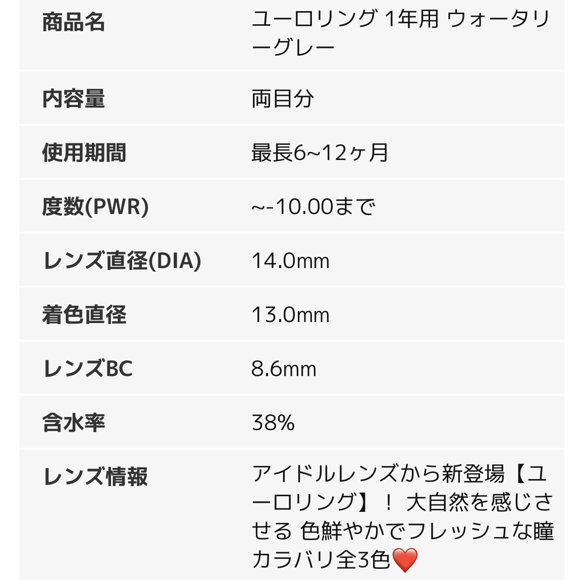 Euroring/i-DOL/カラーコンタクトレンズを使ったクチコミ（3枚目）