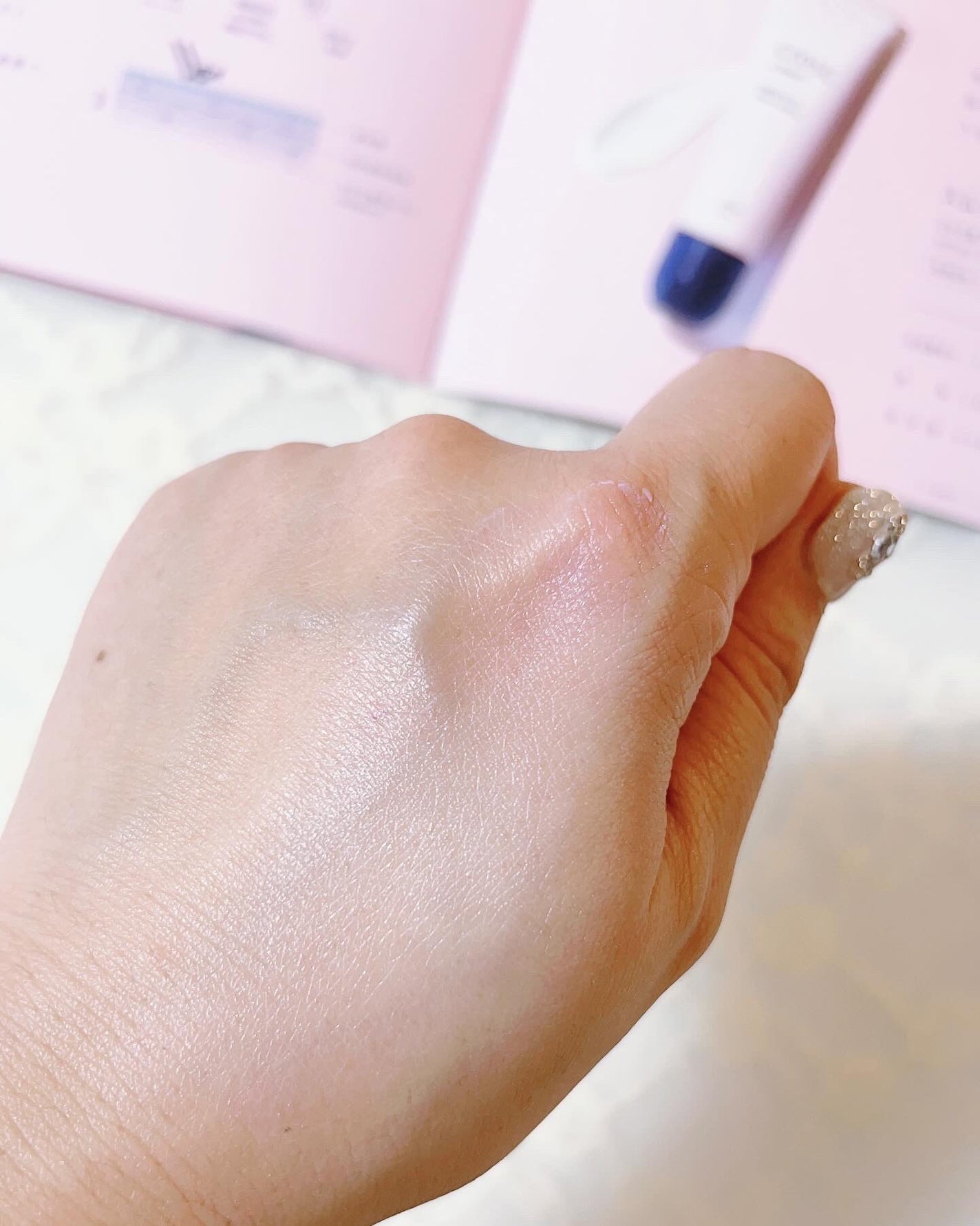 スムースフィット マルチシールド/cresc. by ASTALIFT/化粧下地を使ったクチコミ(4枚目)