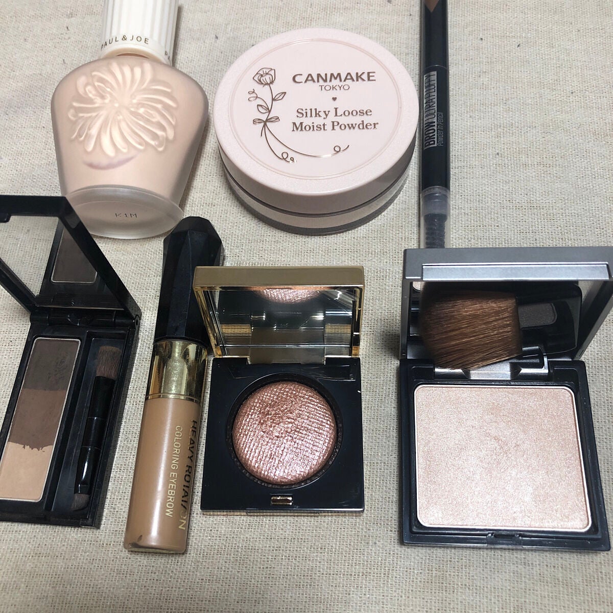 カラーリングアイブロウ/ヘビーローテーション/眉マスカラを使ったクチコミ(2枚目)