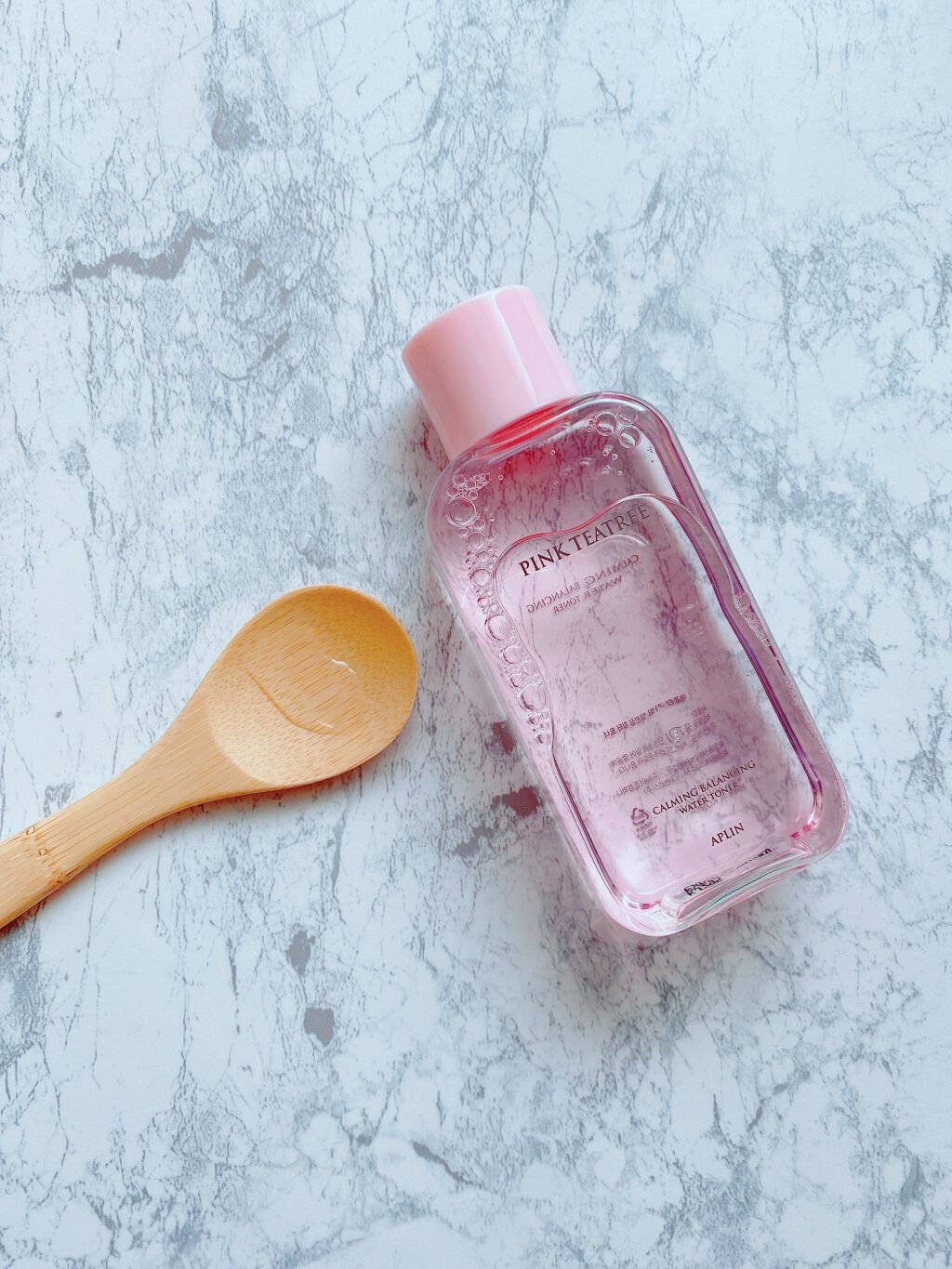 ピンクティーツリートナー/APLIN/化粧水を使ったクチコミ(3枚目)