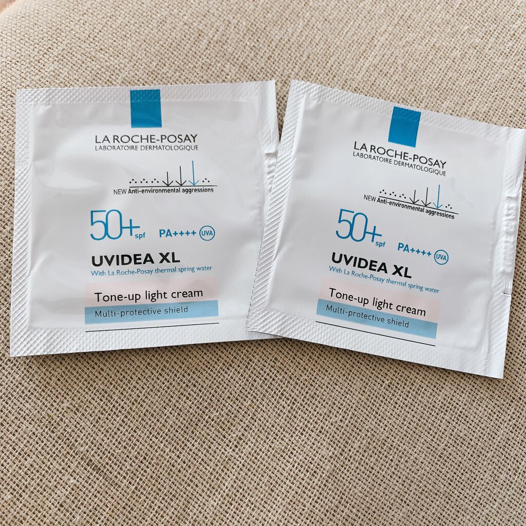 UVイデア XL プロテクショントーンアップ/ラ ロッシュ ポゼ/日焼け止めクリームを使ったクチコミ(1枚目)