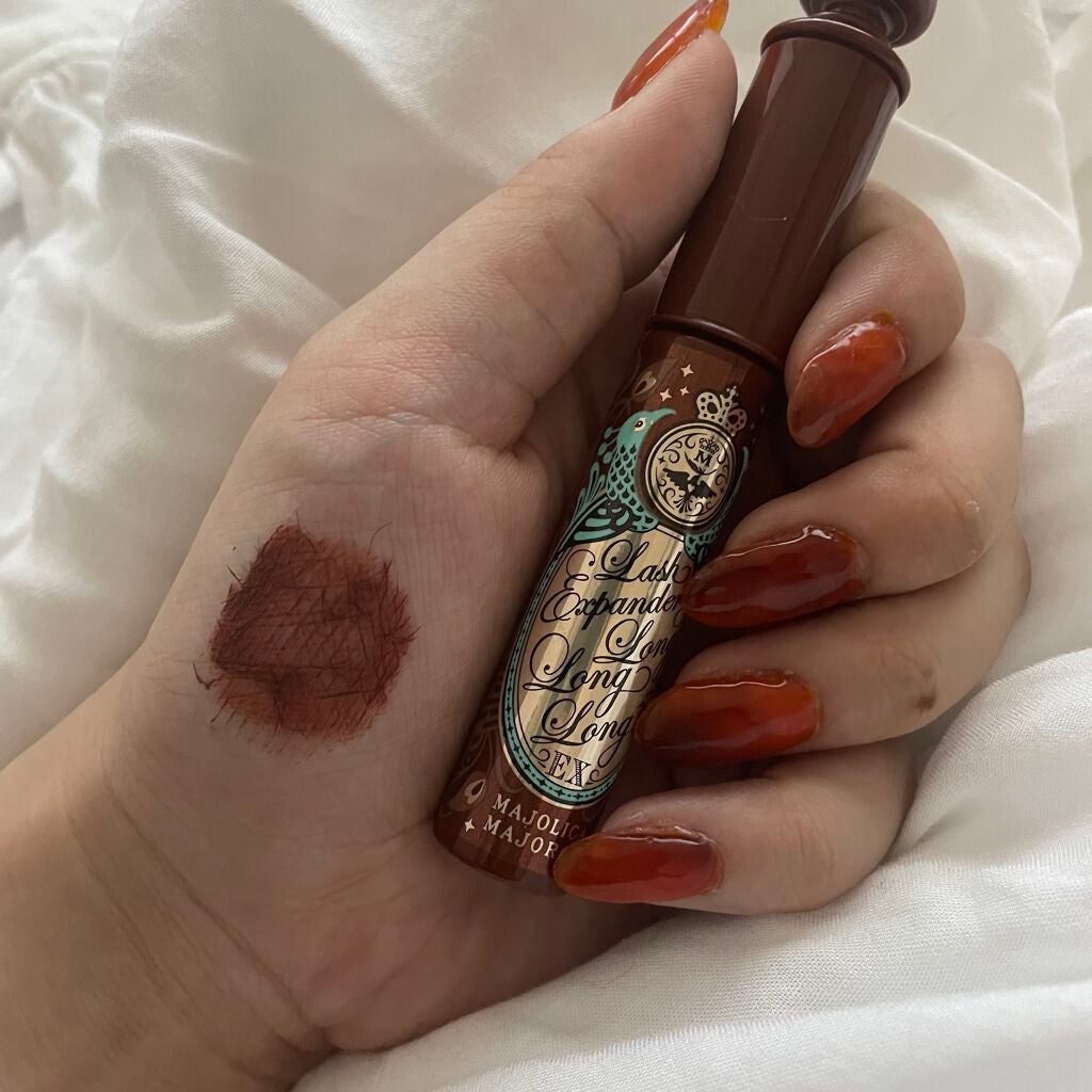 ラッシュエキスパンダー ロングロングロング EX/MAJOLICA MAJORCA/マスカラを使ったクチコミ(2枚目)