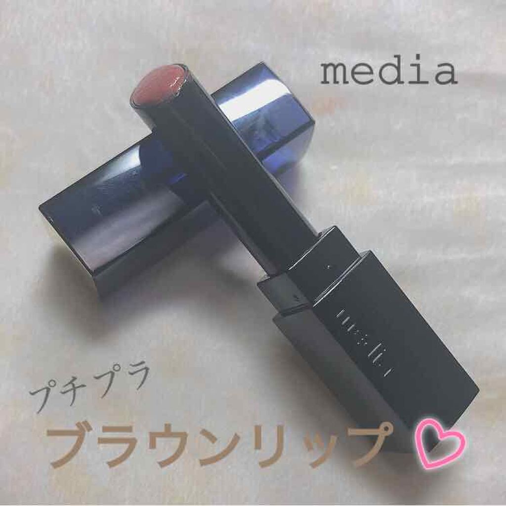 モイストエッセンスルージュ/media/口紅を使ったクチコミ（1枚目）