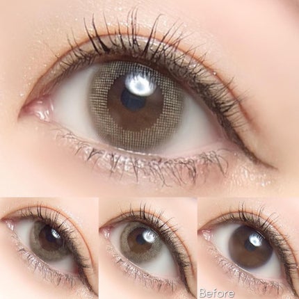 TOPARS TORIC 1day/TOPARDS/ワンデー(1DAY)カラコンを使ったクチコミ(5枚目)