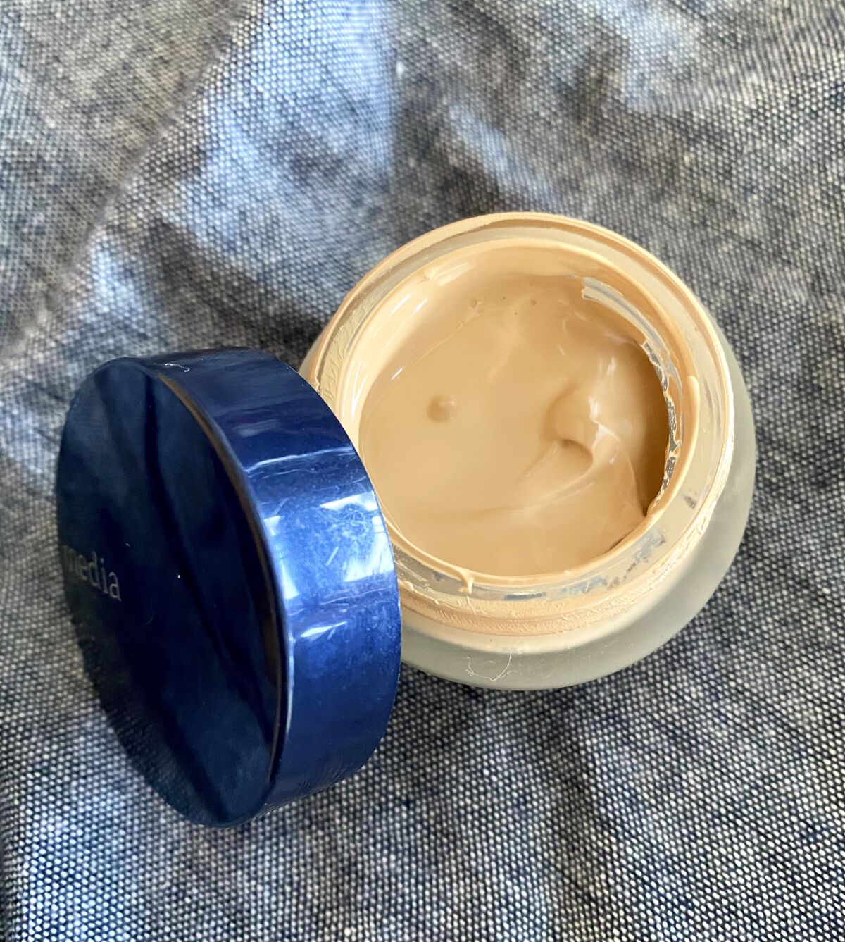 クリームファンデーションN/media/クリーム・エマルジョンファンデーションを使ったクチコミ（1枚目）