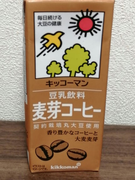 豆乳飲料/キッコーマン飲料/豆乳飲料を使ったクチコミ(1枚目)