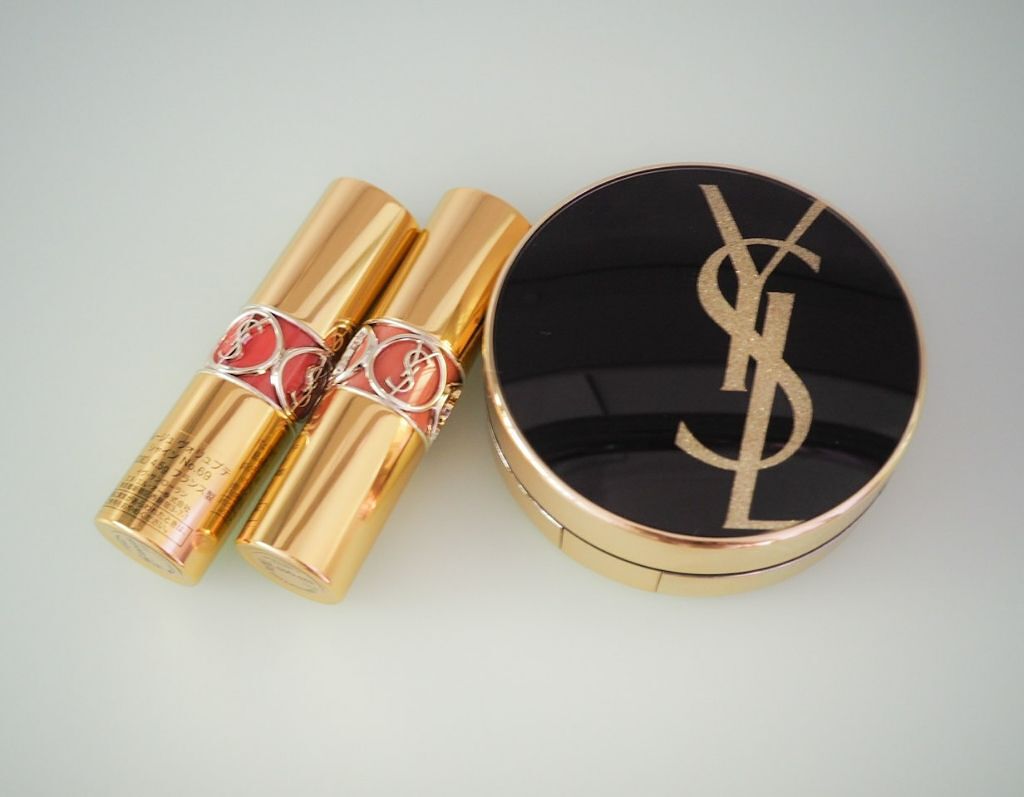 アンクル ド ポー ルクッション/YVES SAINT LAURENT BEAUTE/クッションファンデーションを使ったクチコミ（1枚目）