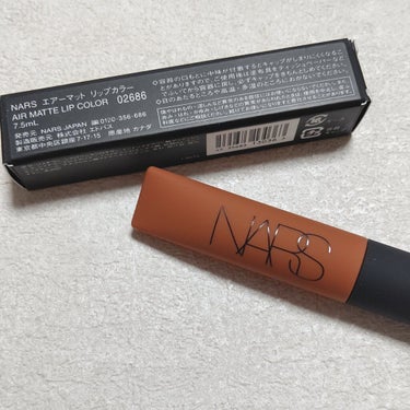 エアーマット リップカラー 02686/NARS/口紅を使ったクチコミ（1枚目）