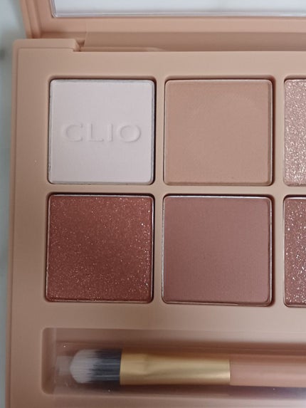 プロ アイ パレット/CLIO/アイシャドウパレットを使ったクチコミ(2枚目)