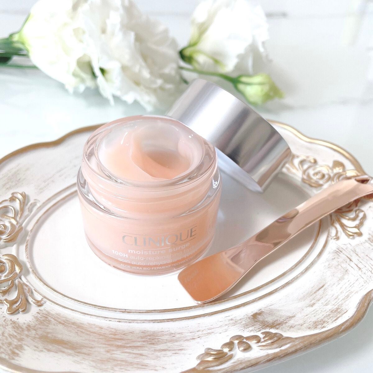 ✻うさぎさん✻ on LIPS 「CLINIQUE『モイスチャーサージ100Hジェルクリーム』ピ..」(1枚目)