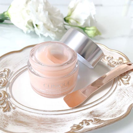 ✻うさぎさん✻ on LIPS 「CLINIQUE『モイスチャーサージ100Hジェルクリーム』ピ..」(1枚目)