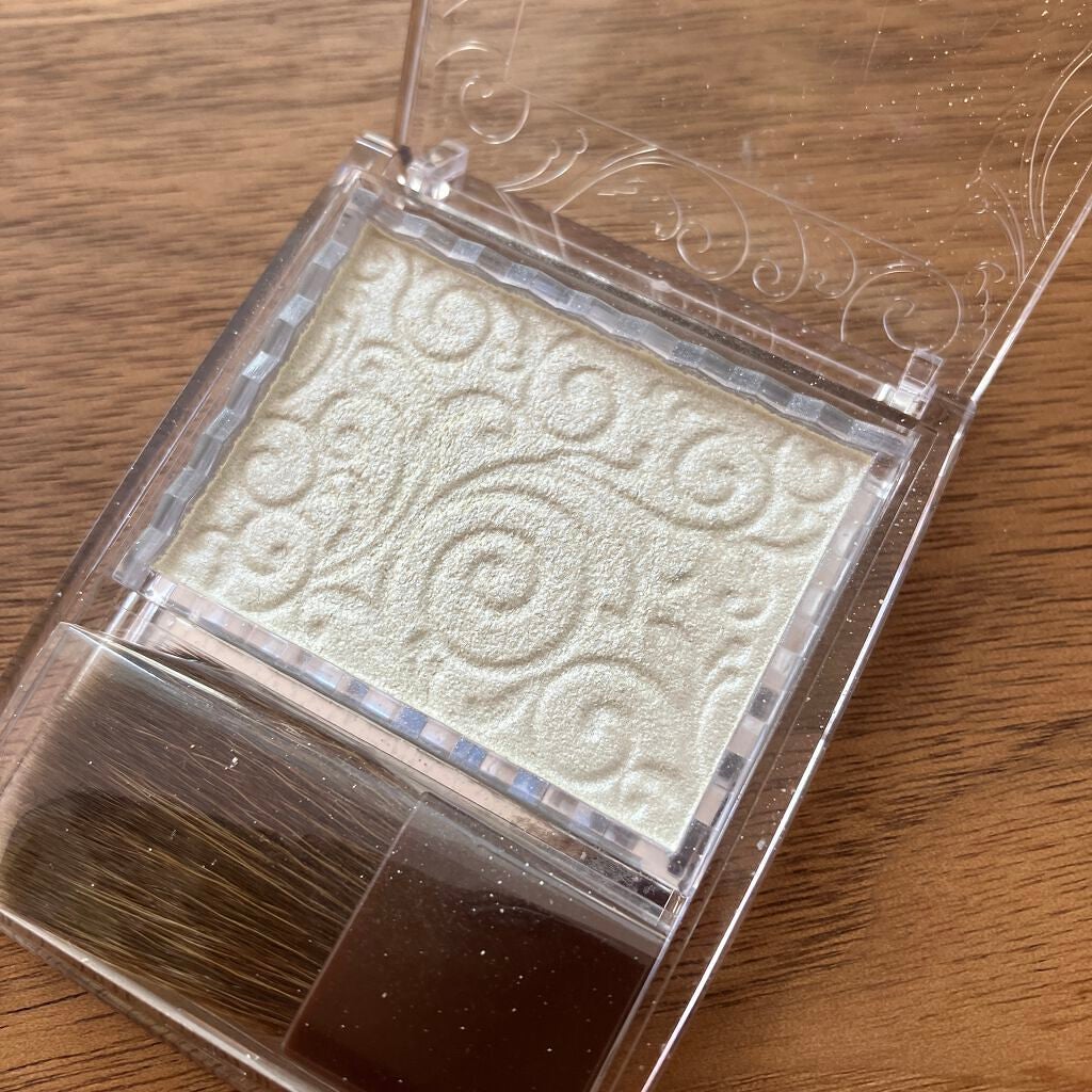 パールグロウハイライト/CEZANNE/パウダーハイライトを使ったクチコミ(1枚目)