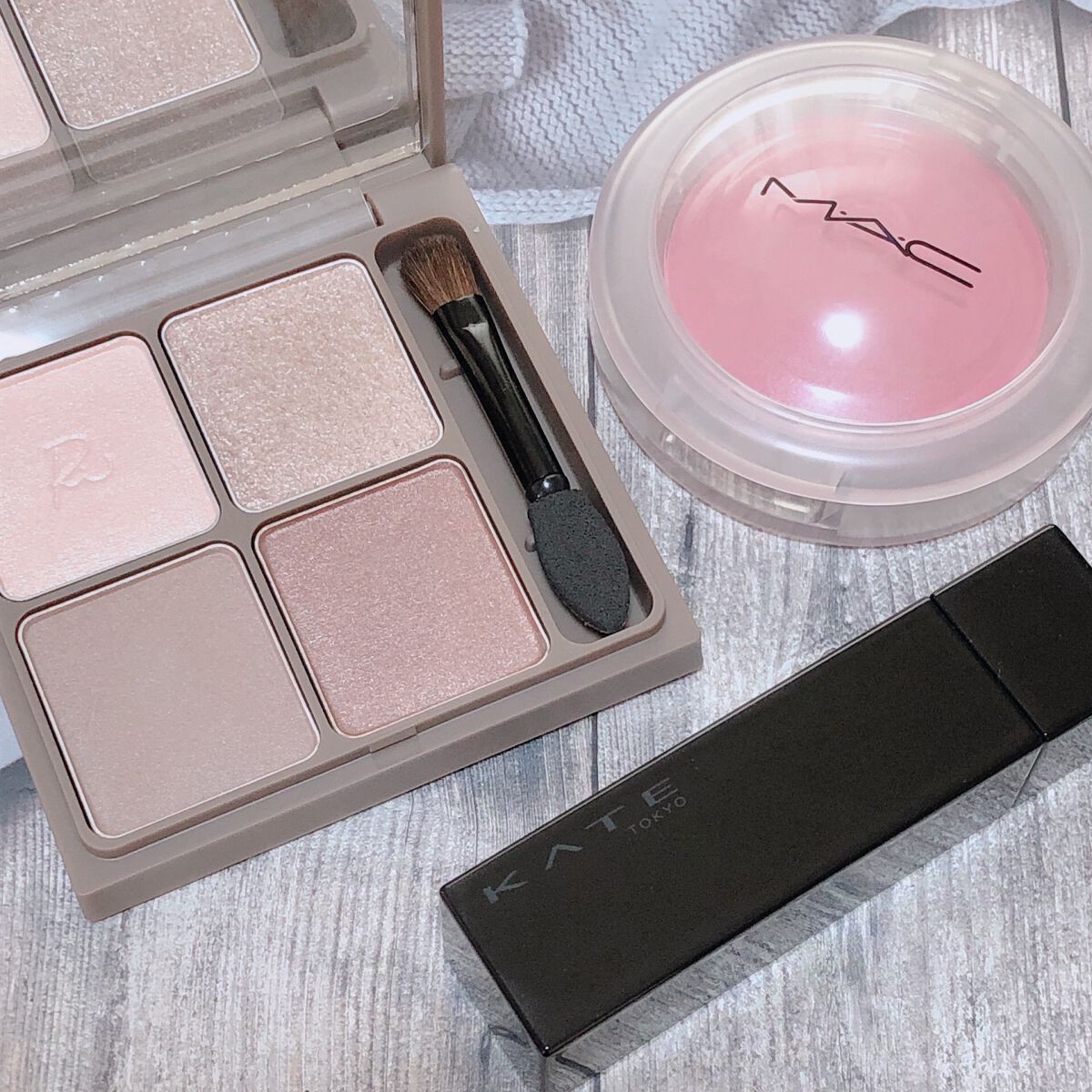 インザミラーアイパレット/Ririmew/アイシャドウパレットを使ったクチコミ（1枚目）