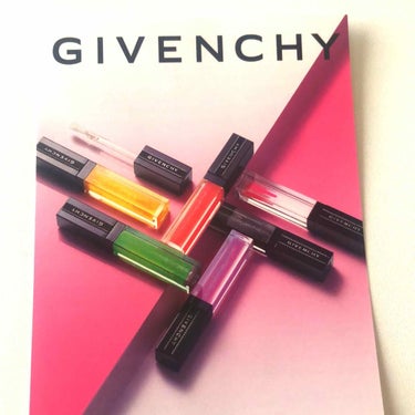 グロス・アンテルディ No.17 ゴールデン・アワー【限定色】/GIVENCHY/リップグロスを使ったクチコミ（1枚目）