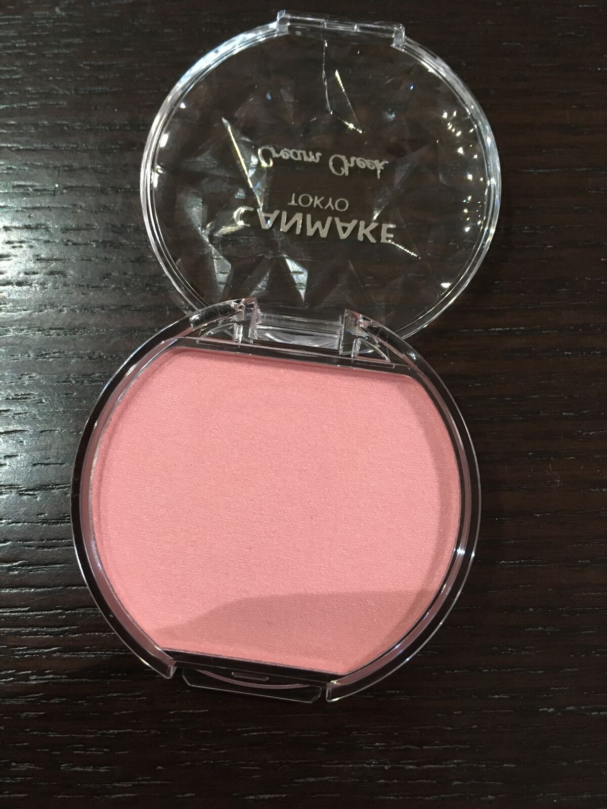 超跳躍 on LIPS 「使わせてもらいました^_^キャンメイクの限定クリームチークのマ..」(3枚目)