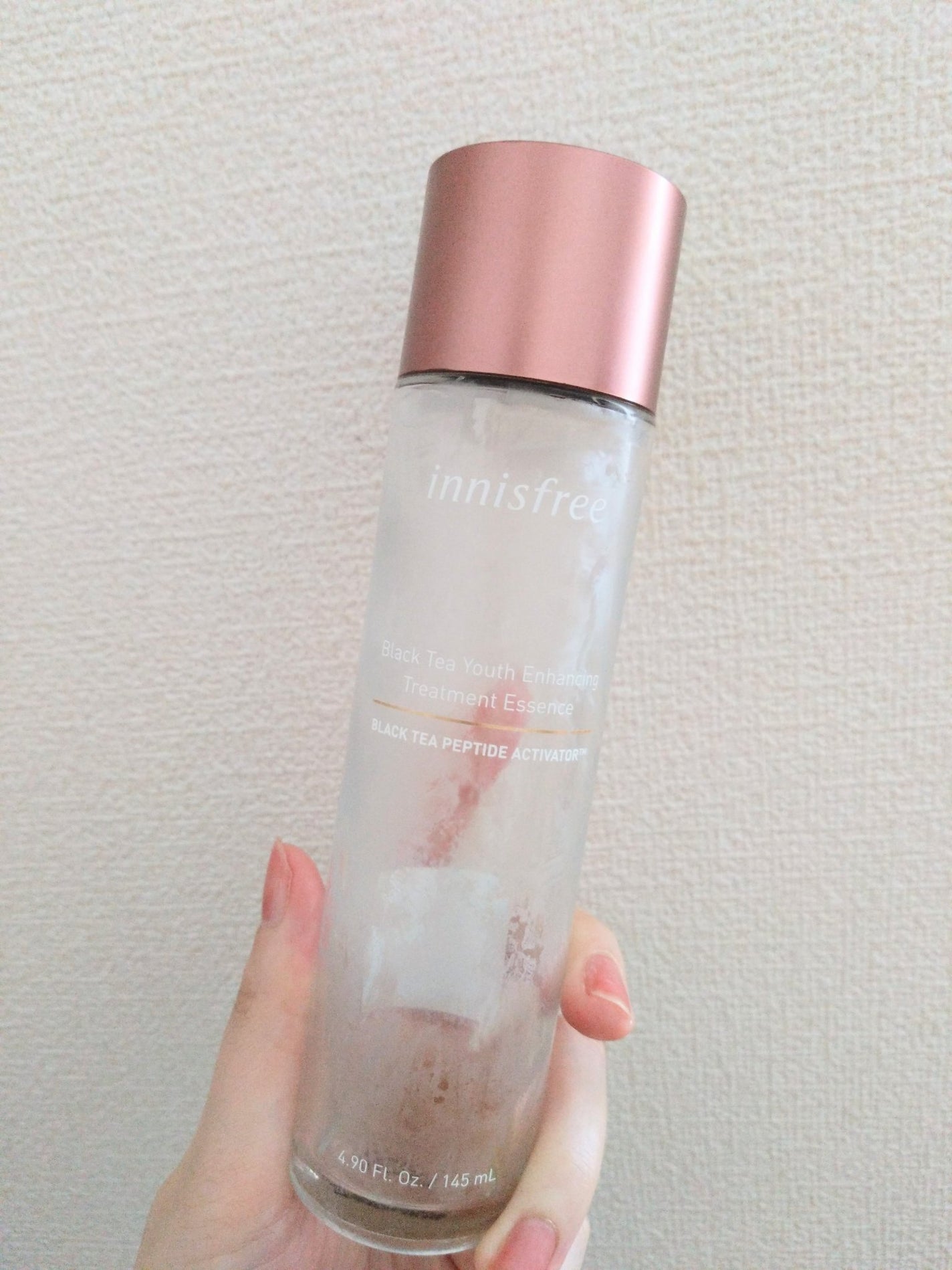ブラックティー ユース トリートメント エッセンス/innisfree/美容液を使ったクチコミ(2枚目)