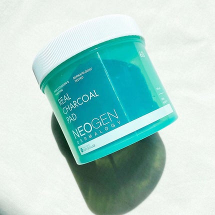 Real Charcoal Pad/NEOGEN/ピーリングを使ったクチコミ(3枚目)