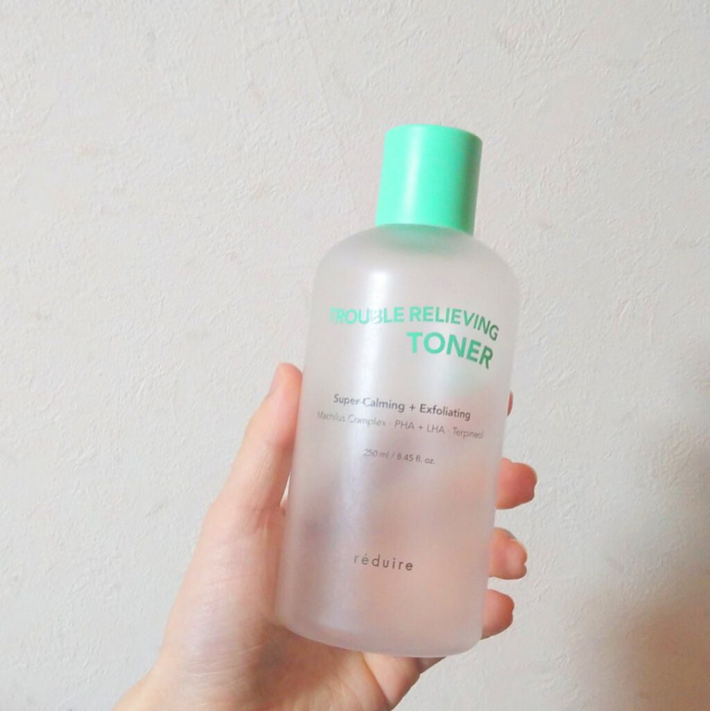 トラブルリリービングトナー/reduire /化粧水を使ったクチコミ(1枚目)