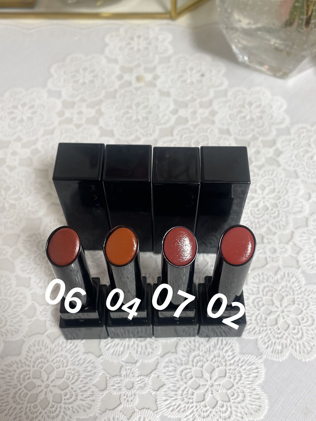 ケイト リップモンスター/KATE/口紅を使ったクチコミ（1枚目）