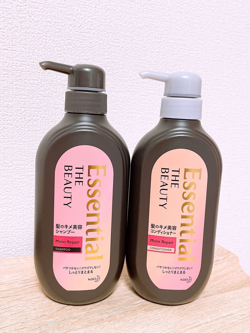 THE BEAUTY 髪のキメ美容シャンプー/コンディショナー<モイストリペア> /エッセンシャル/市販シャンプーを使ったクチコミ(2枚目)